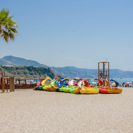 Appartement Burriana Playa Ibnsadi Nerja Extérieur photo