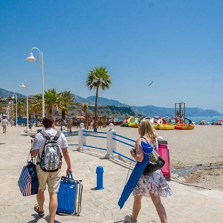 Appartement Burriana Playa Ibnsadi Nerja Extérieur photo