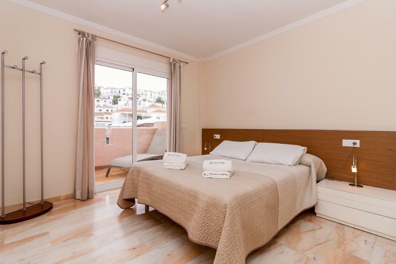 Appartement Burriana Playa Ibnsadi Nerja Extérieur photo