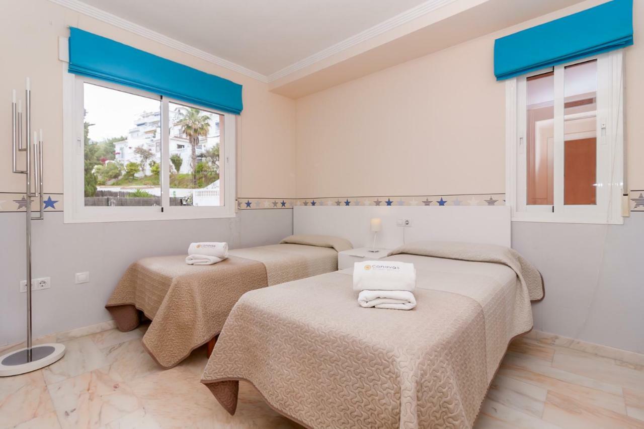 Appartement Burriana Playa Ibnsadi Nerja Extérieur photo