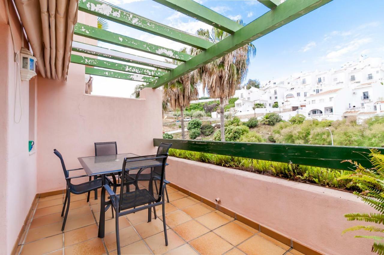 Appartement Burriana Playa Ibnsadi Nerja Extérieur photo