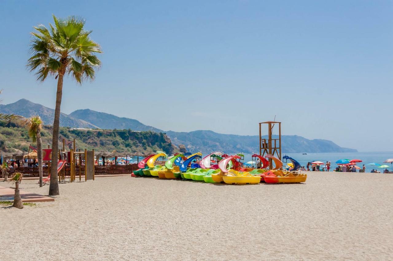 Appartement Burriana Playa Ibnsadi Nerja Extérieur photo