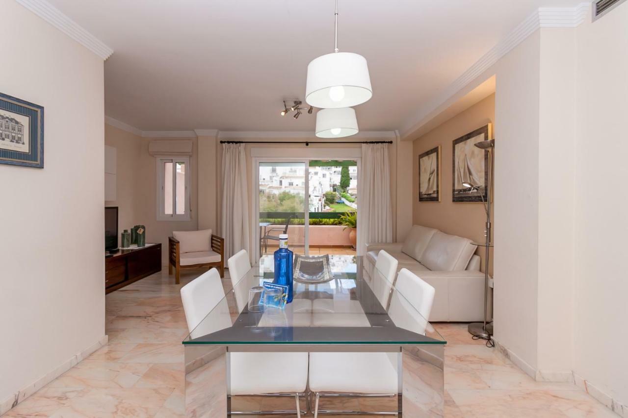 Appartement Burriana Playa Ibnsadi Nerja Extérieur photo