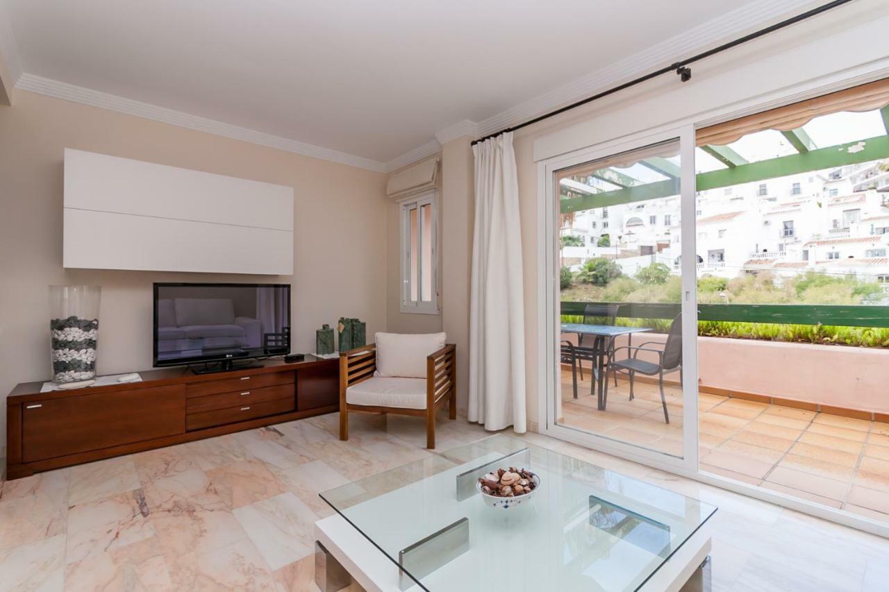 Appartement Burriana Playa Ibnsadi Nerja Extérieur photo