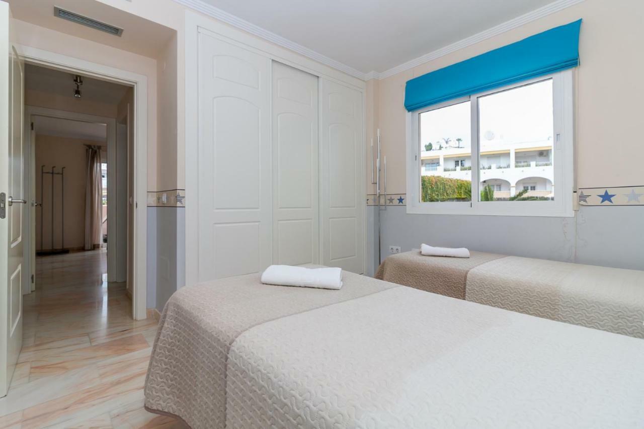 Appartement Burriana Playa Ibnsadi Nerja Extérieur photo