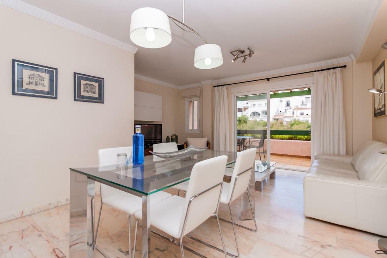 Appartement Burriana Playa Ibnsadi Nerja Extérieur photo