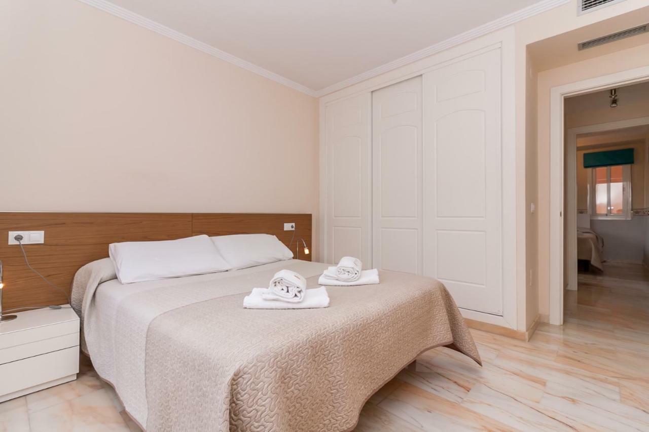 Appartement Burriana Playa Ibnsadi Nerja Extérieur photo