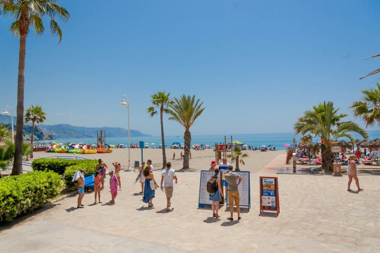 Appartement Burriana Playa Ibnsadi Nerja Extérieur photo