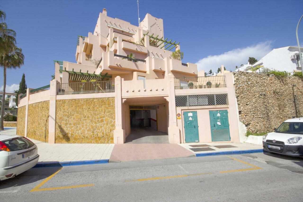 Appartement Burriana Playa Ibnsadi Nerja Extérieur photo