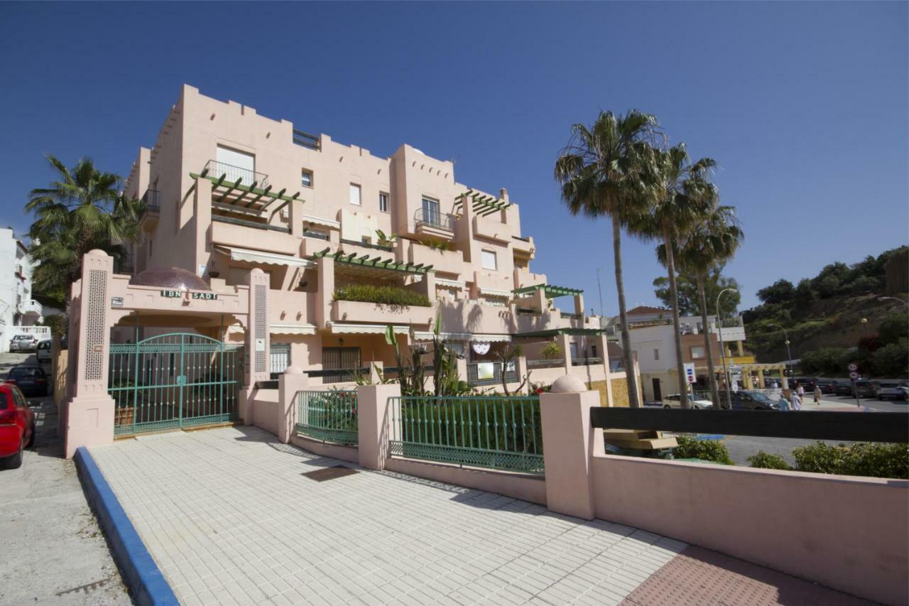 Appartement Burriana Playa Ibnsadi Nerja Extérieur photo