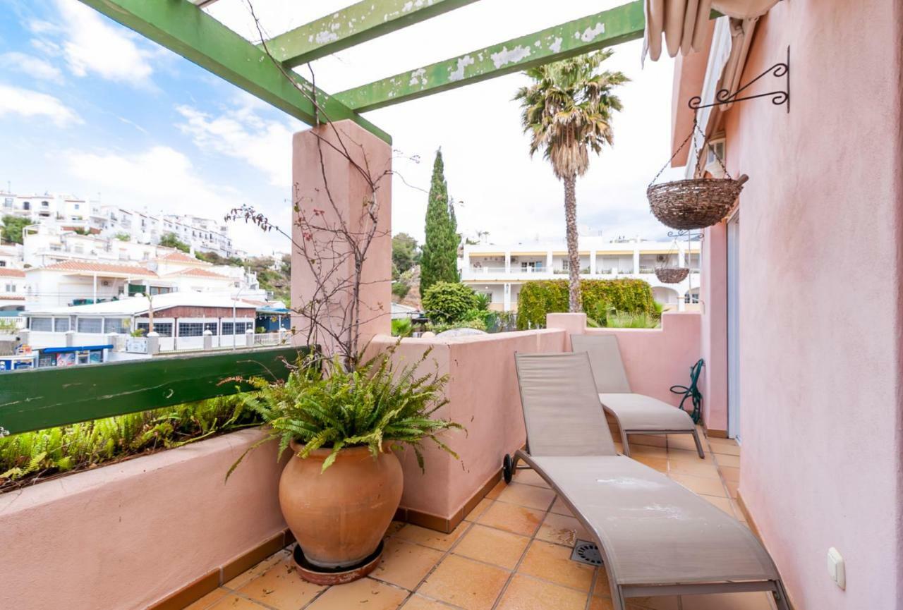 Appartement Burriana Playa Ibnsadi Nerja Extérieur photo